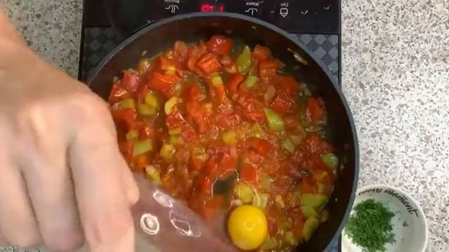 Израильская Шакшука! Такая Вкуснятина на Завтрак! смотреть онлайн
