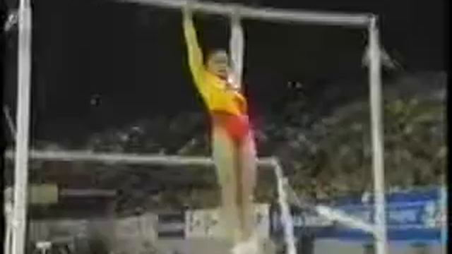Huang Mandan - 1999 French International EF - Uneven Bars смотреть онлайн
