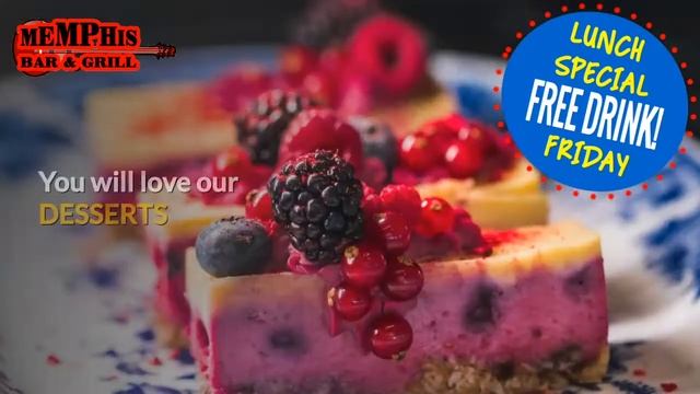 Memphis Bar and Grill Special Free Drink Friday Tampa Bay Bar Specials смотреть онлайн