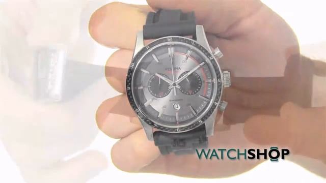 Festina Men's Tour Of Britian 2015 Edition Chronograph Watch (F16874/H) смотреть онлайн