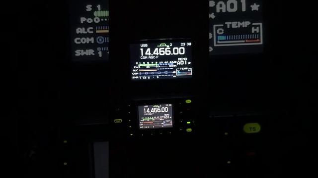 14.466 Mhz rtty. İcom IC-7000 смотреть онлайн