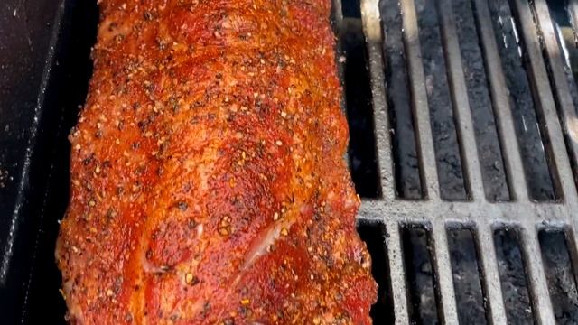 BABY BACK RIBS SMOKED ON A GAS GRILL! | Royal Gourmet Grill Recipe!