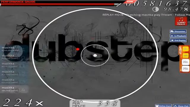 OSU! Follow Me