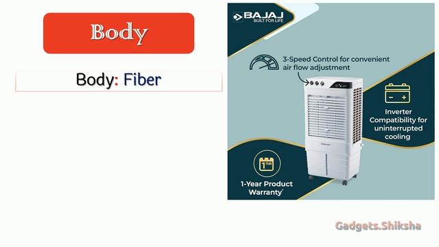 🔥Bajaj DMH 90 Neo Review ► एयर कूलर ► 90L ► Bajaj Air Cooler ► Desert Cooler under 10000 in India смотреть онлайн