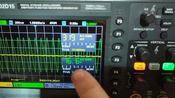 Behringer Eurolive B1520dsp(stability test)