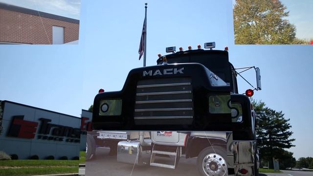TransEdge Mack Truck Grill смотреть онлайн