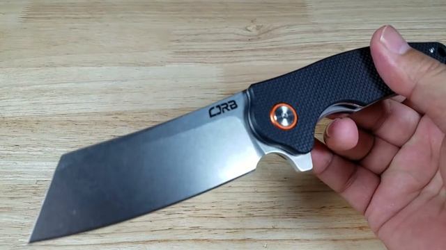 FULL REVIEW BEST BUDGET KNIFE CJRB CRAG смотреть онлайн