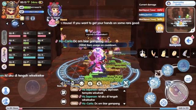 Ragnarok X: How To Clear Baphomet Instance Tips & Trick