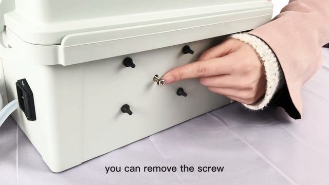 AMBOHR AOG-A10BC Portable Ozone Water Generator with Digital Time Control Adjustable Air Purifier смотреть онлайн