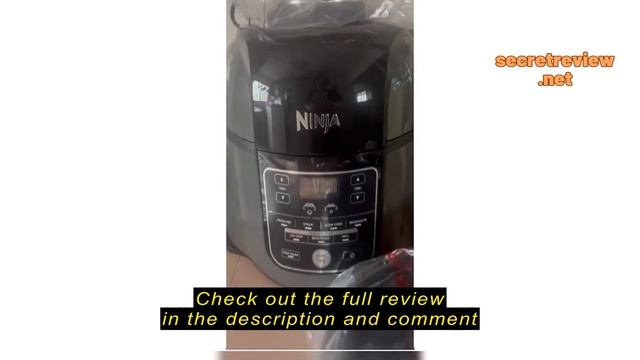 Review SharkNinja Ninja Foodi 8-in-1 Multi Cooker and Air Fryer in one pot (OP300) смотреть онлайн