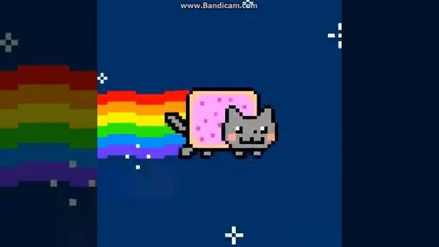 ~ EPIC NYAN CAT SONG ~ 5 MINTUES LONG ~ смотреть онлайн