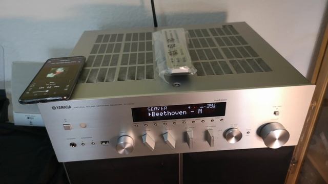 YAMAHA R-N 602 Testbericht 2