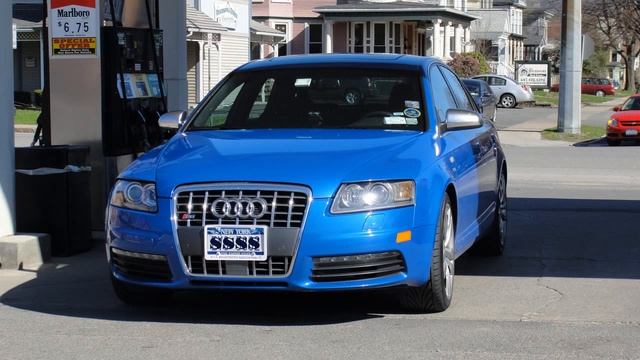 Blue audi S6 смотреть онлайн