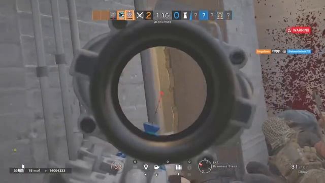 Tom Clancy's Rainbow Six Siege:Ela sucks смотреть онлайн