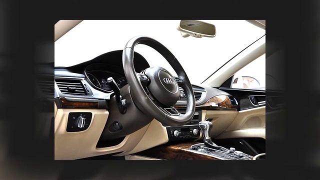 2012 Audi A7 3.0 Prestige смотреть онлайн