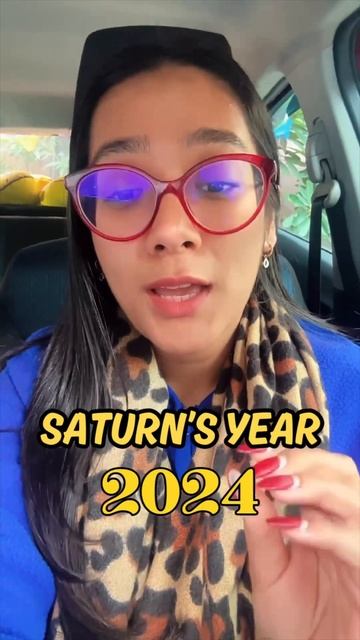 Important Info About 2024: Year Of Saturn/Shani#youtubeshorts #2024numerology #shortvideo #trending