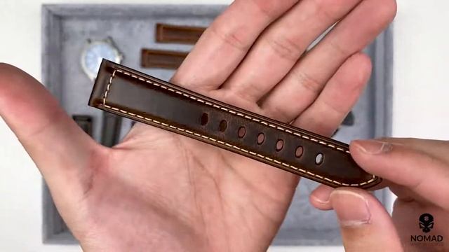 Product Showcase Video: M2 Oil Waxed Leather Watch Strap