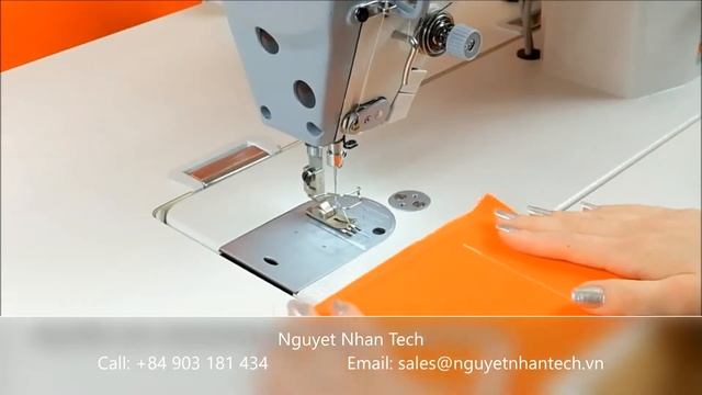 DL7200-BM1-16 1-Needle Direct-Drive, Lockstitch Machine. With Automatic Thread Trimmer смотреть онлайн