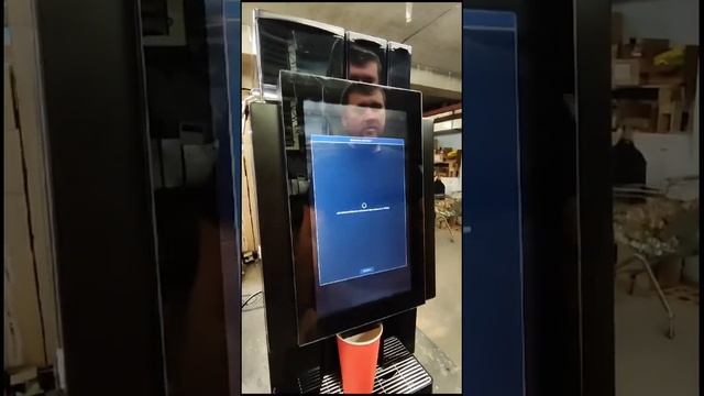 Как сделать промывку в кофе автомате Jetinno JL 18 Москва улица Куликовская 12 смотреть онлайн