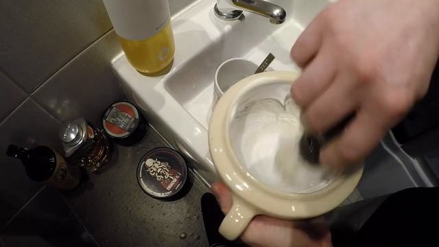 💈🐙The Goodfellas Smile Tallow N.1 Shaving Soap, The Goodfellas Smile Tallow N.1 Aftershave Parfum🐙💈