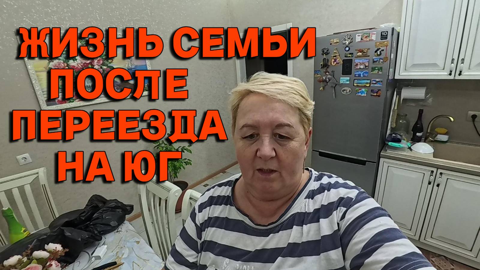 812ч Обзор покупок/Живём на юге России/Переехали с Урала/Купили дом смотреть онлайн
