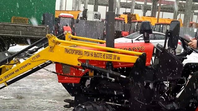 Беларус 321 с погрузчиком смотреть онлайн
