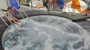 Далянь 2023. Новый аквапарк