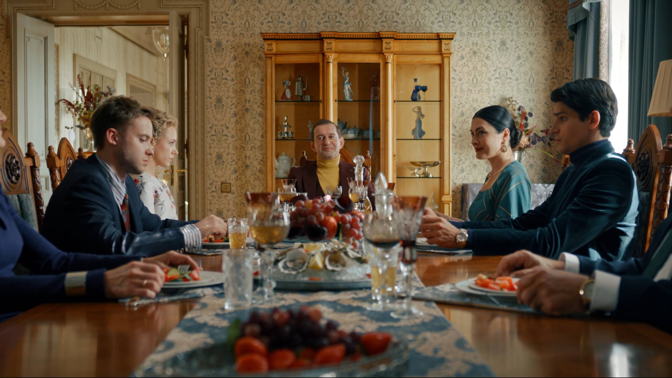 Знакомство родителей | Трейлер | В кинотеатре «Москва» смотреть онлайн