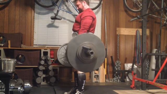 Deadlift Attempts 495/530/540x смотреть онлайн