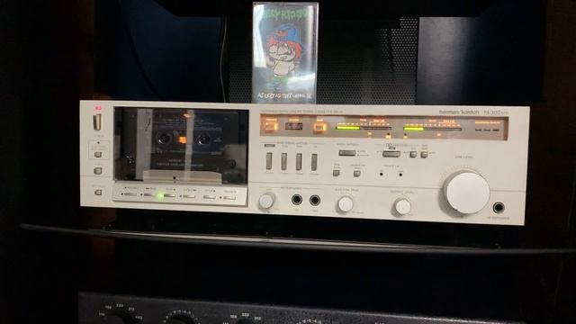 Harman Kardon HK-300XM Ultra Wide Band Cassette Deck смотреть онлайн