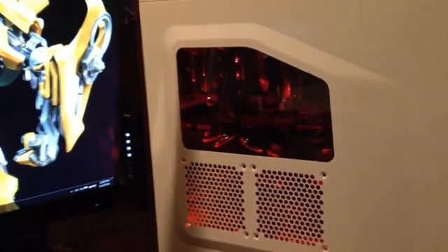 Cooler Master V8 GTS in Storm Scout 2 Advanced Case смотреть онлайн