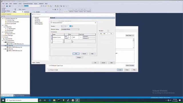 CompactLogix connected to Weidmuller URemote over EthernetIP смотреть онлайн