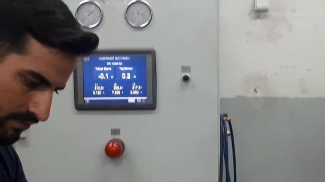 HGX4/650-4S GEA Bock Pistonlu Kompresör Çalıştırma Testi & HGX4/650-4S GEA Bock Compressor Test смотреть онлайн