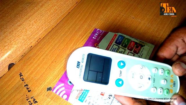 Universal AC Remote Control - Hindi ( Mumbai Mira Road , BTen AirCool ) смотреть онлайн