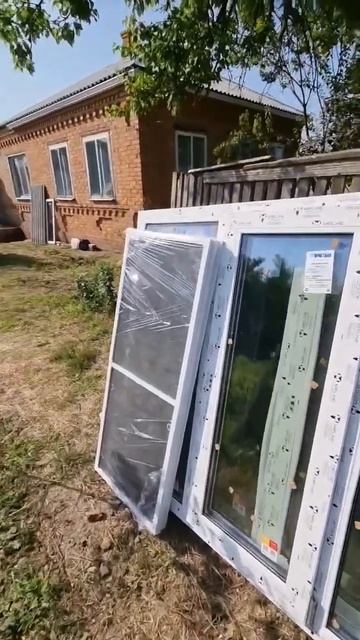Приехали новые окна!