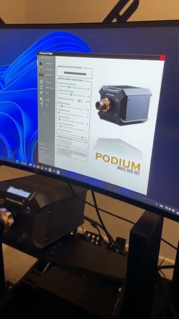Fanatec DD2 Fails to Detect Podium Hub смотреть онлайн
