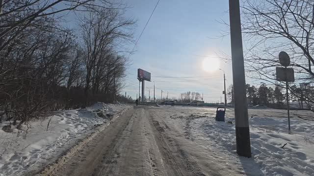 Тестирую микрофон DJI Mic Mini с камерой DJI Osmo 5 Pro в уличных условиях. смотреть онлайн