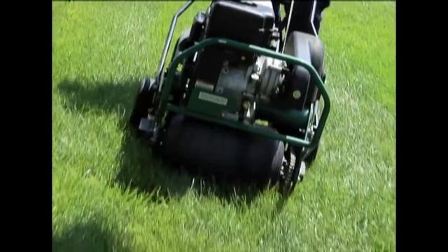 SafetyWatch: Walk-behind aerator operation смотреть онлайн