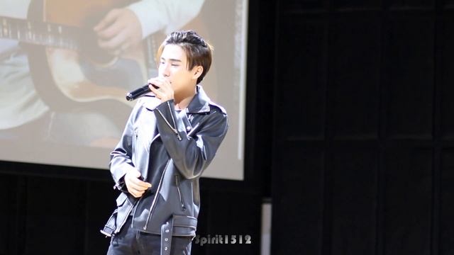 Perth Fan Meeting in BKK 23032019 sing 2 song смотреть онлайн