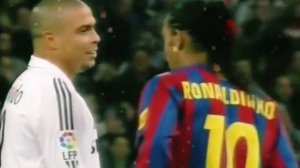 Роналдиньё и Роналдо зубастик
