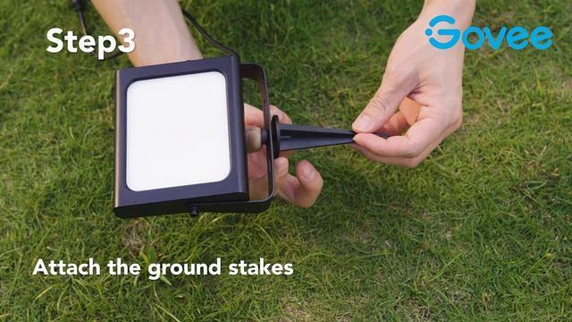 How to install - Govee RGBICWW LED Smart Flood Lights (4 Pack) - Smart Light смотреть онлайн