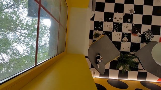 Парк Маяковского с семьёй 22.07.2023 Перевернутый домик смотреть онлайн
