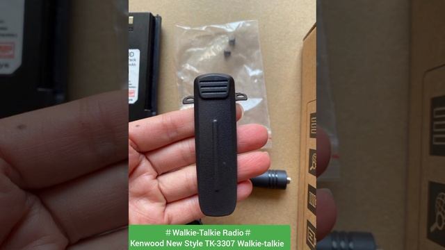 Kenwood New Style TK-3307 Walkie-talkie смотреть онлайн