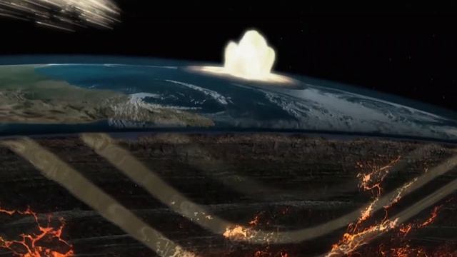 டைனோசர் கூட்டத்தை அழித்த விண்கல் - Cretaceous (K-T) Extinction смотреть онлайн