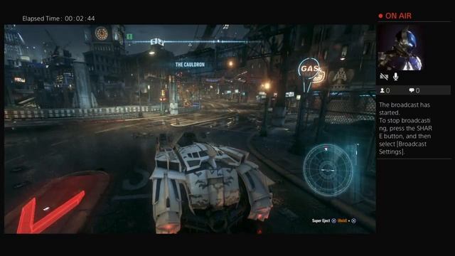 Batman Arkham Knight Rampage смотреть онлайн