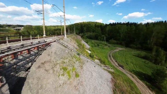 1 June in Tomsk - FPV Drone (Pavo 20+DJI Air Unit 149 G) смотреть онлайн