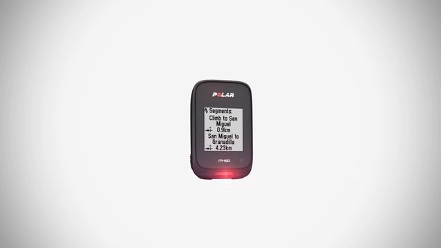 Strava Live Segments | Polar M460 GPS bike computer смотреть онлайн