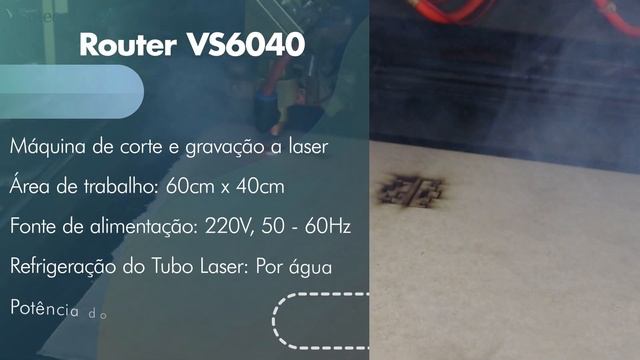 Visutec | Router VS6040 | Fazendo caixa cofre em MDF смотреть онлайн