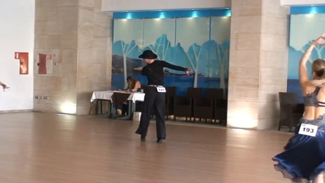 Spanish open 2015 Classic Line Dance Smooth Night club Diamond Advanced смотреть онлайн