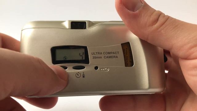 Olympus MJU 2 camera 35mm film смотреть онлайн